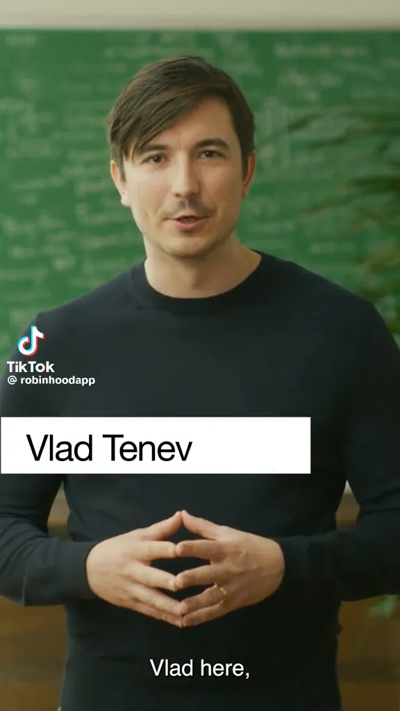 Robinhood Tiktok