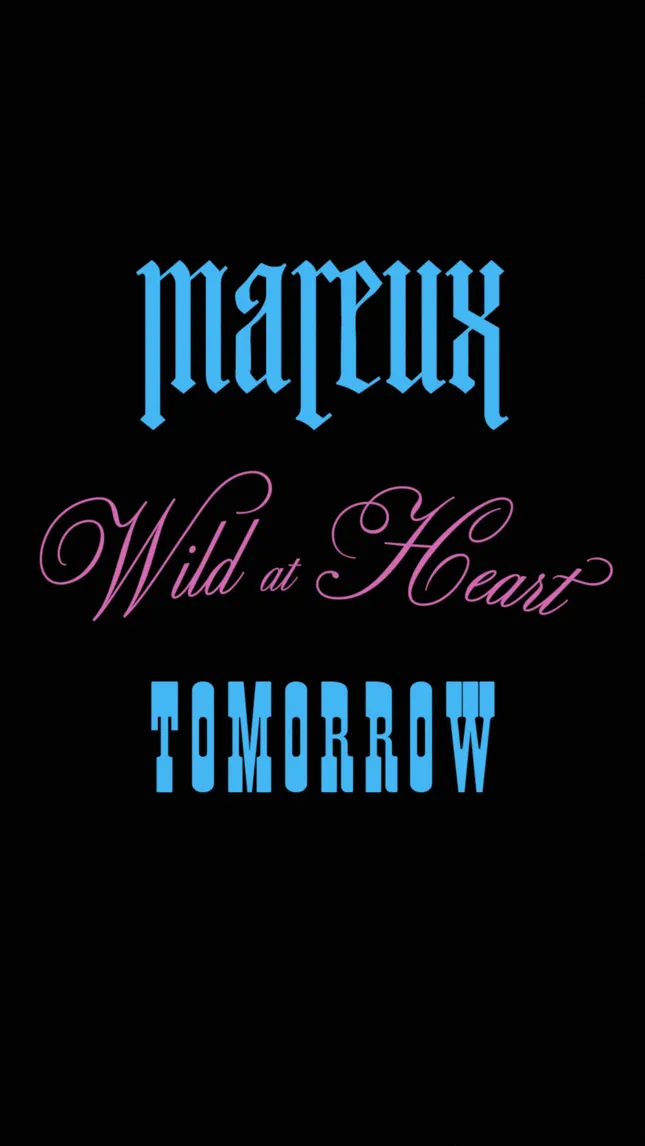 Maruex - Wild At Heart / social cut down