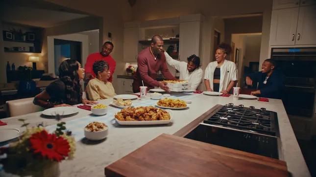KFC / DEION SANDERS - CHRISTMAS VFX