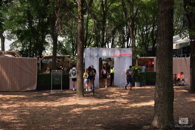 Airbnb Haven at Lolla Chicago
