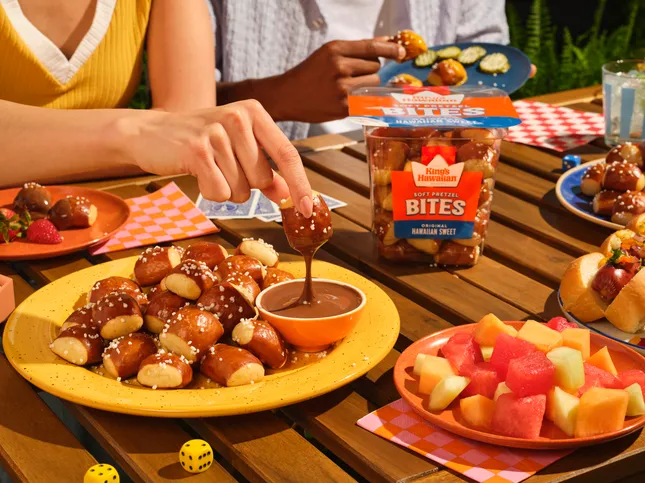 King's Hawaiian | Pretzel Bites