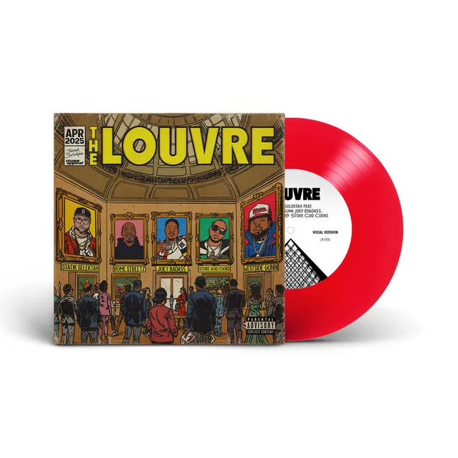 "The Louvre" Statik Selektah 7in Vinyl Record