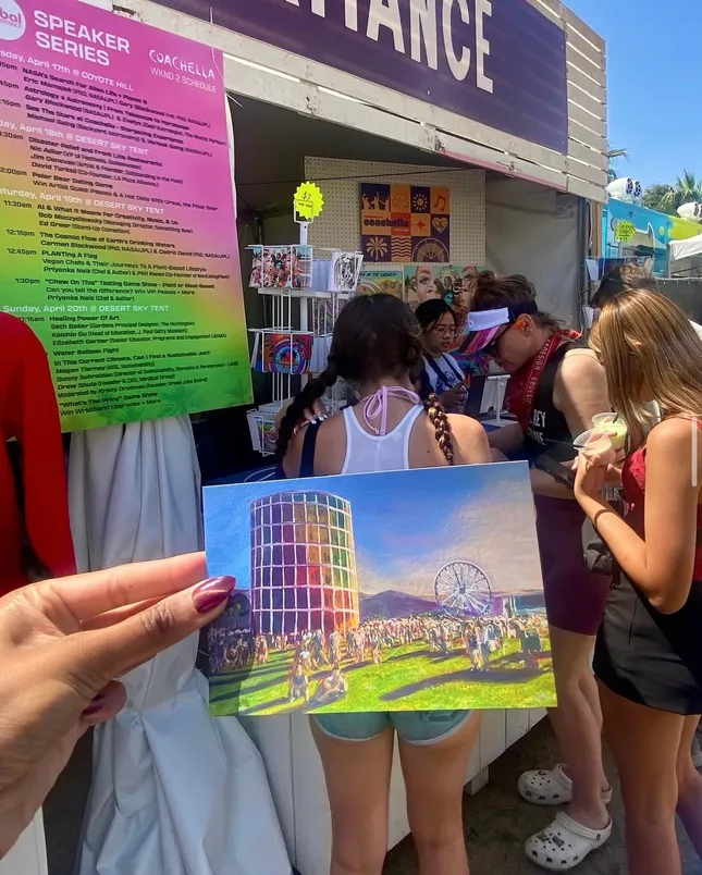 Global Inheritance — Coachella Socials