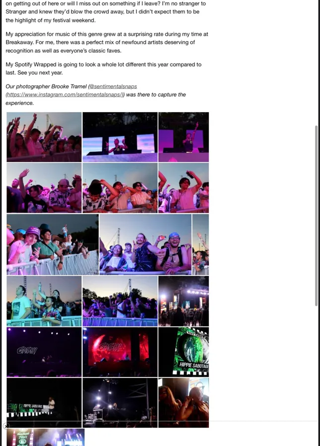 Project image