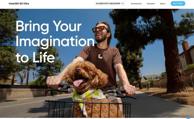 Insta360 Go Ultra