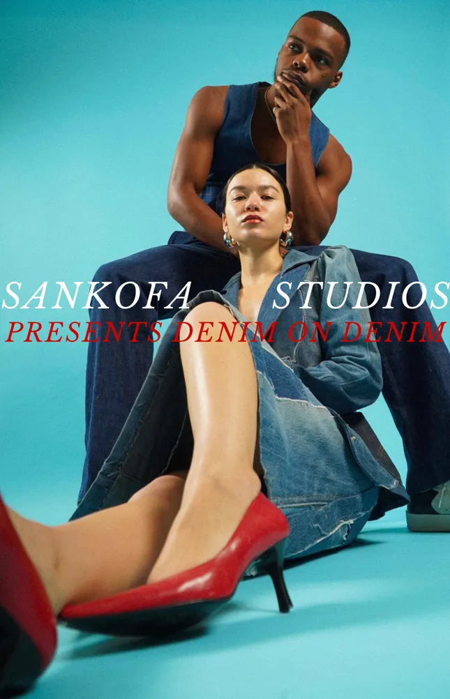 Denim on Denim Editorial