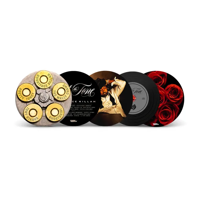 "Set The Tone" Special Edition Tin CD