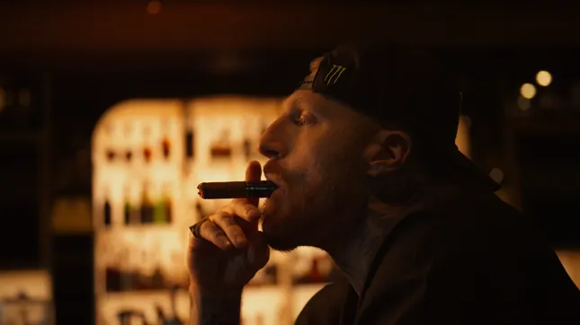 Maxx Crosby w/ Monster Energy