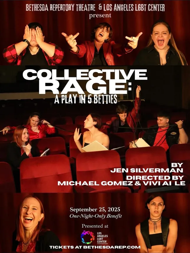 Collective Rage:A Play in 5 Betties