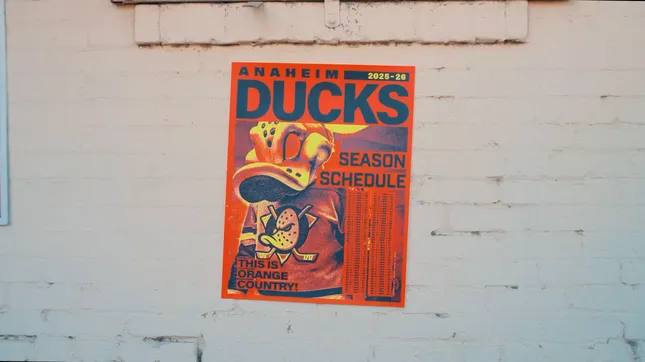 Anaheim Ducks schedule