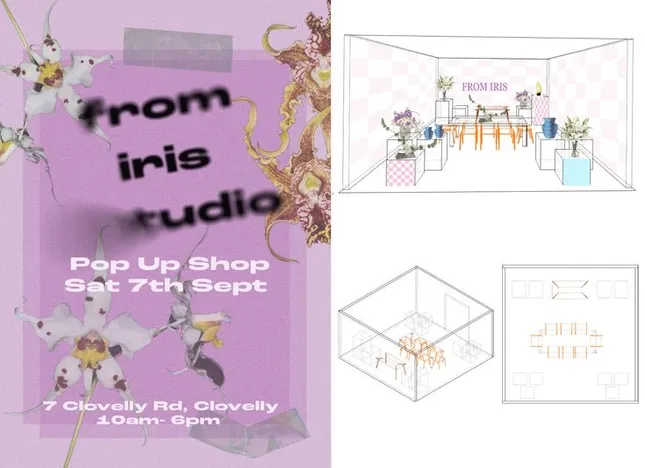 ‘From Iris Studio’ Branding