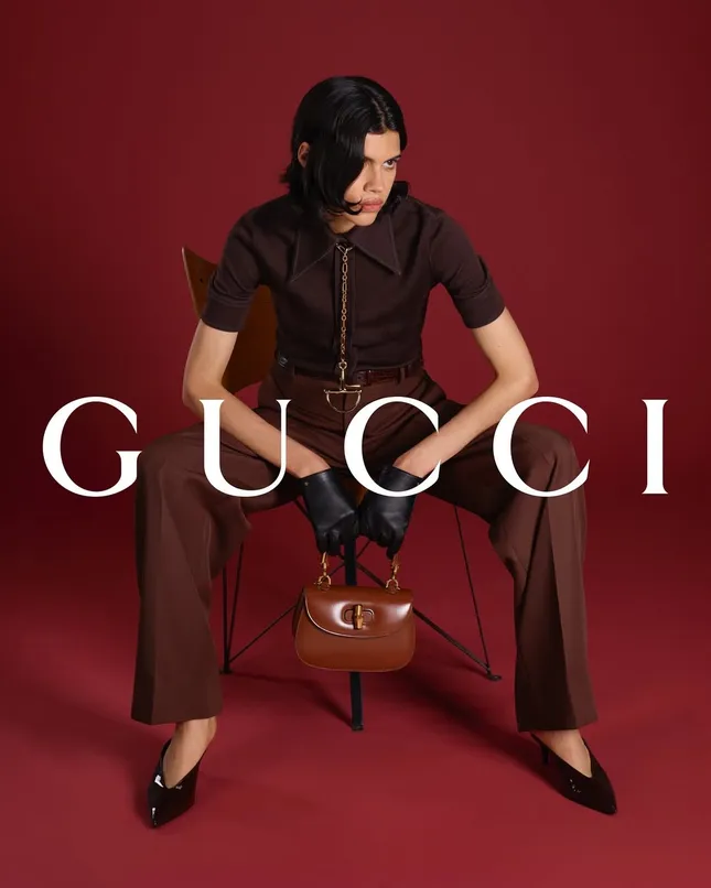 The Gucci portrait series