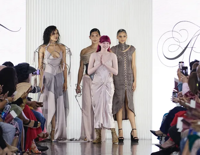Fallen Grace - Couture Capsule Collection (Senior Thesis)
