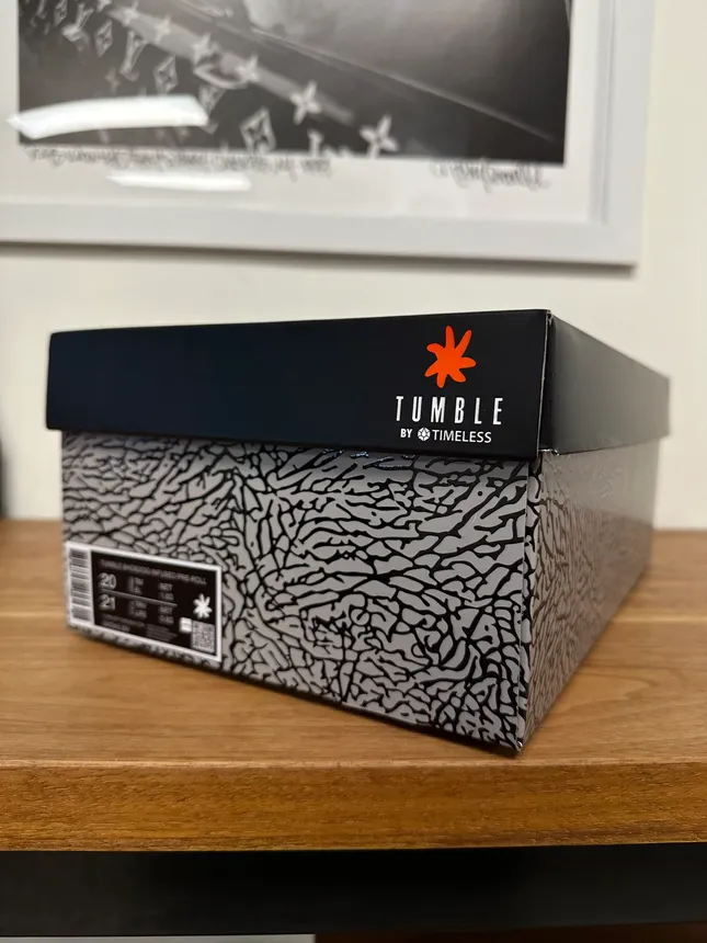 Packaging Design for Tumble Infused Pre-Rolls