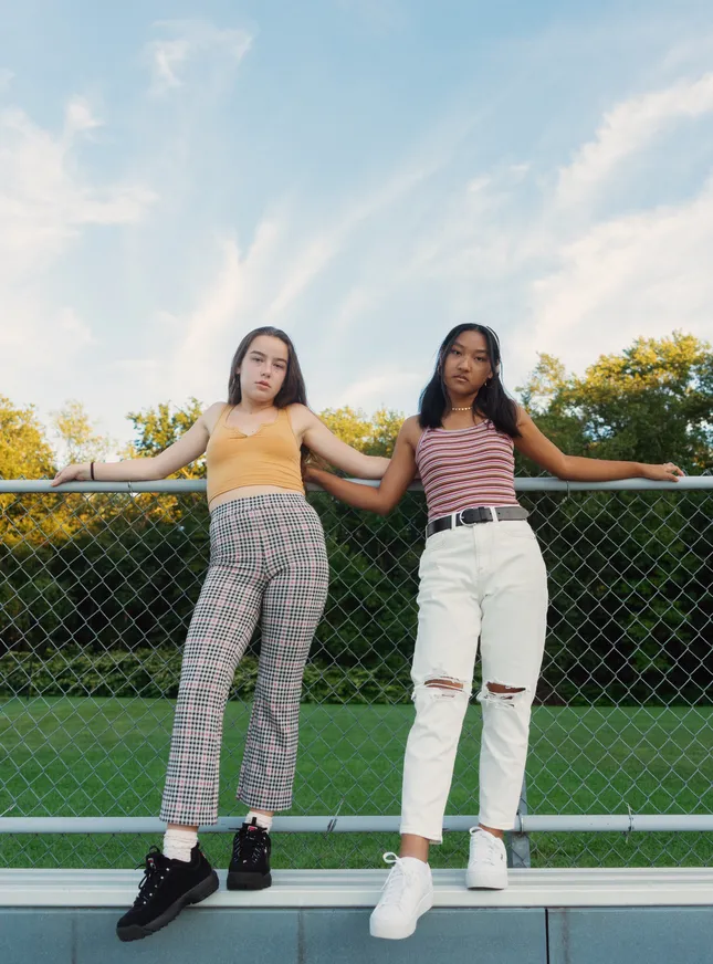 70s Girls Photoshoot