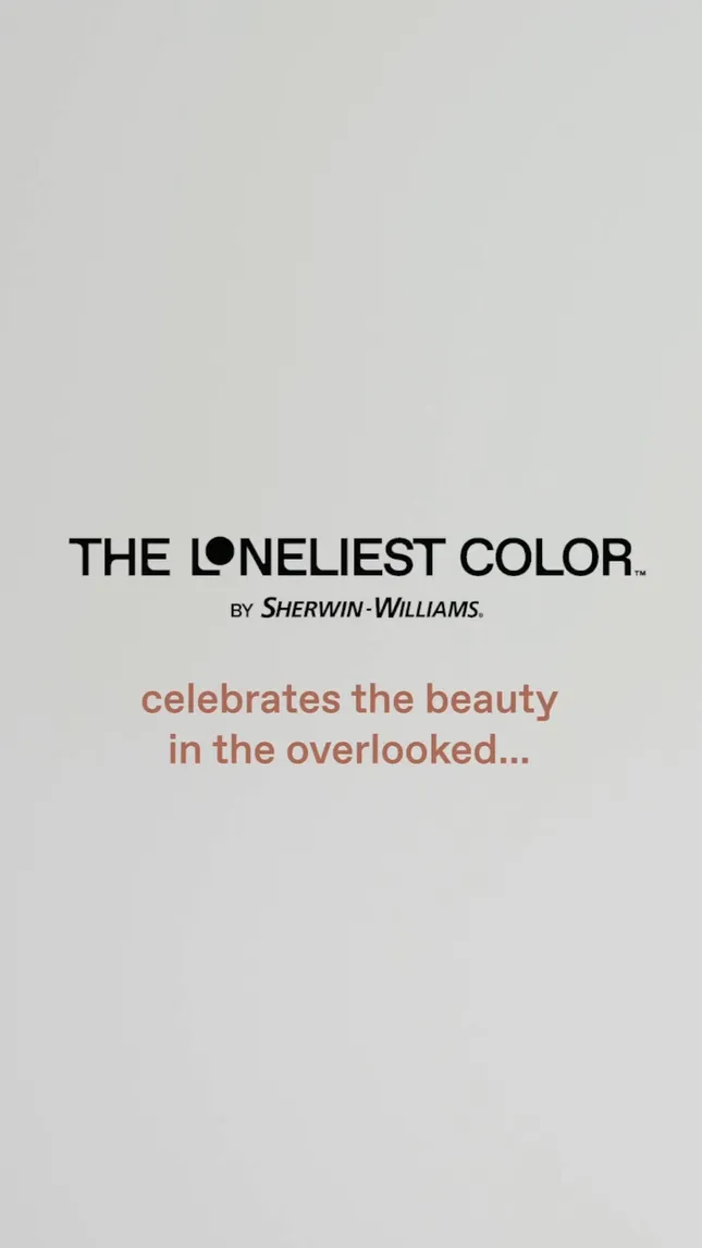Sherwin Williams: The Loneliest Color
