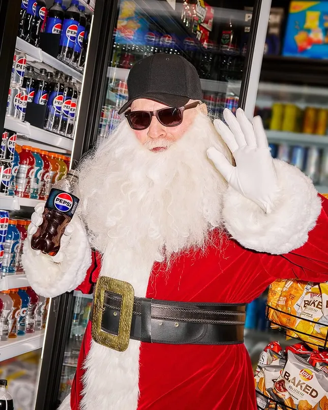 Pepsi Santa Switch Social Campaign