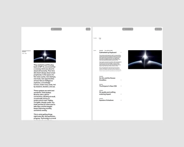 Project image
