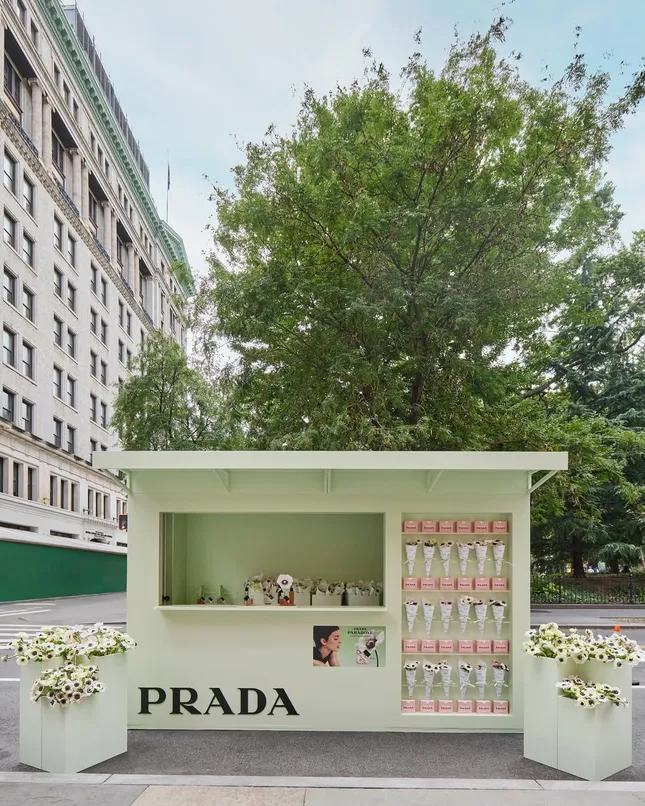 Prada - Paradoxe NYFW Pop Up