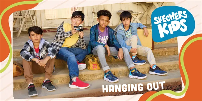 Skechers Kids Campaign SS25