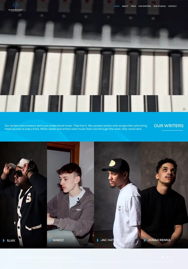 Wix Studio Project