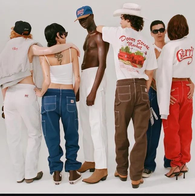 Cherry Los Angeles x DSM