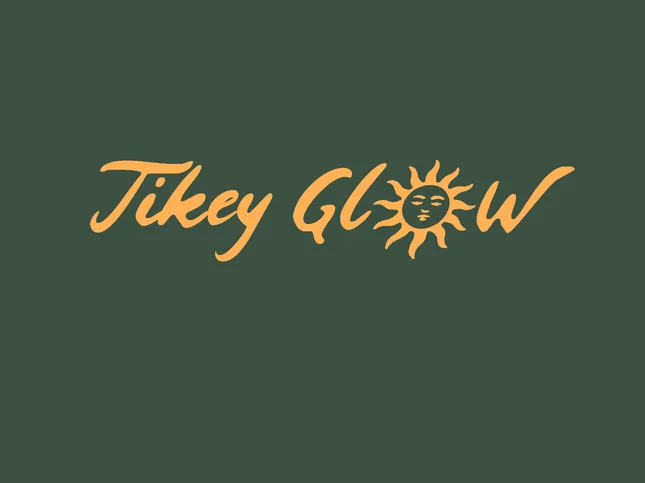 TIKEY GLOW – Brand Identity Refresh