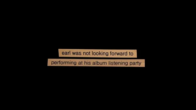 Earl Sweatshirt “CRISCO”
