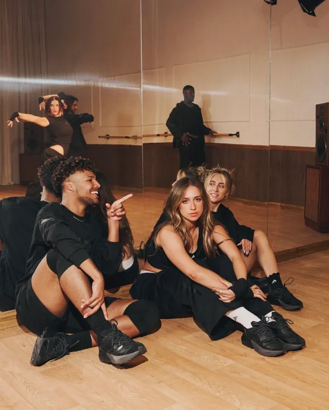 ADIDAS FW25 Campaign with Tate McRae