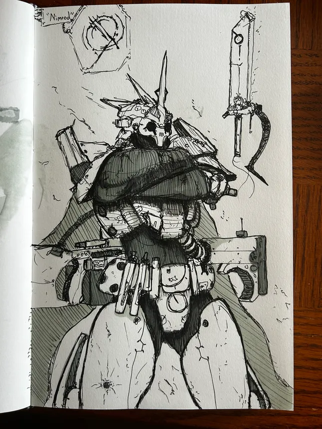 Futuristic Soldier Concept