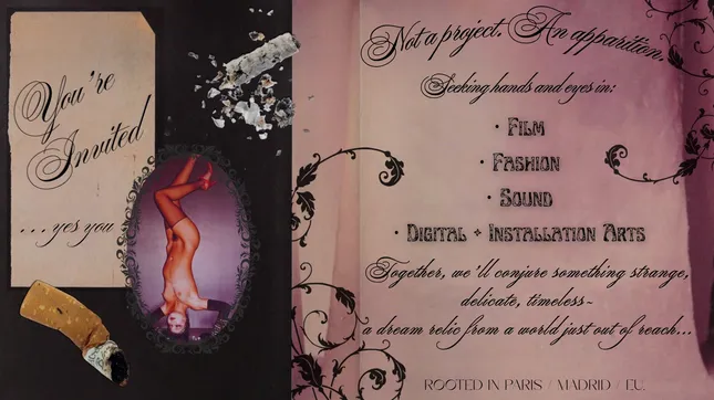 Nymphetamins Creative Agency Flyer