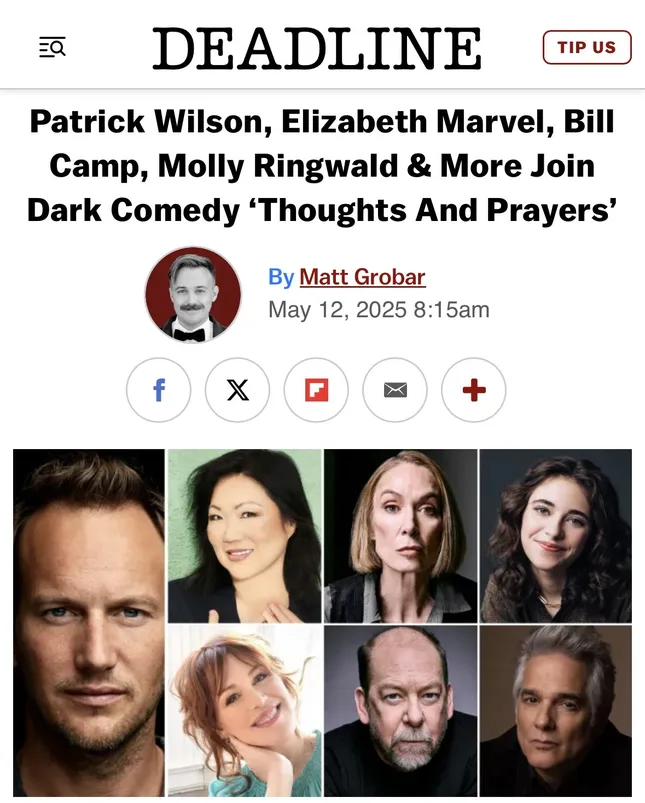 Thoughts & Prayers (now Run Amok) - Background Casting Director on Sundance Film