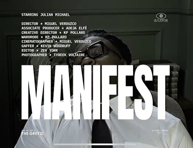 MANIFEST (Visualizer) - Julian Michael