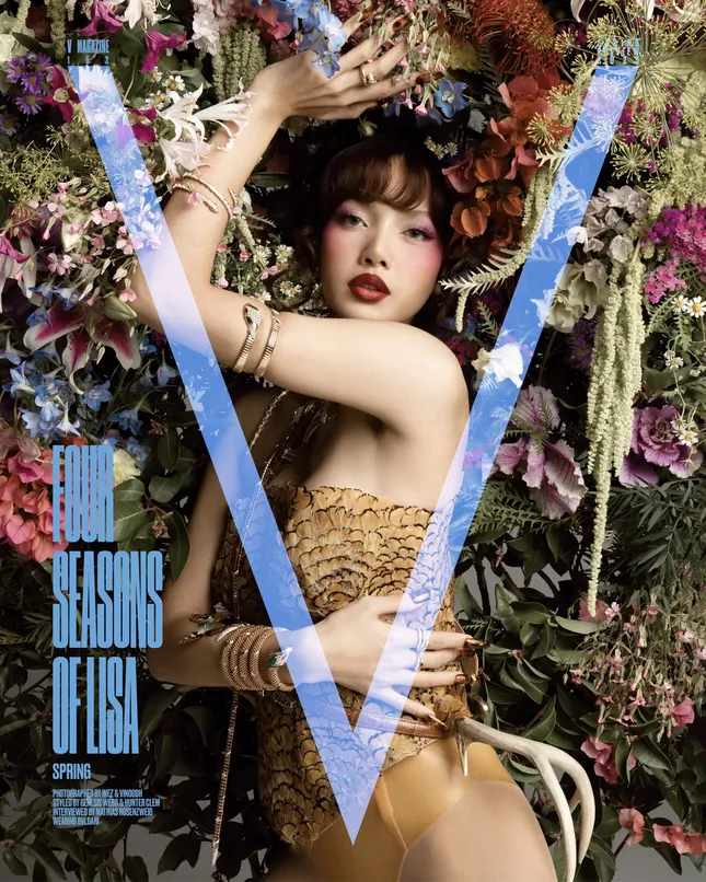 V Magazine V152: Four Seasons of Lisa