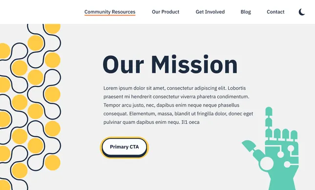 Project image