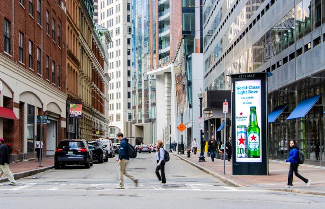 Marketing photography for JCDecaux