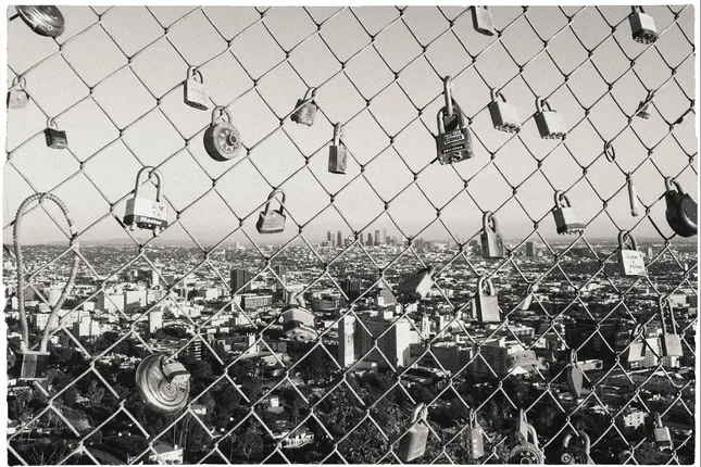 “LA ‘23 BW” - [6x4] Visual frames