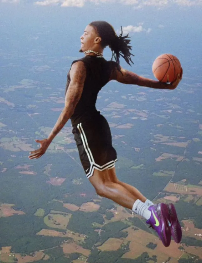 JA MORANT - NIKE BASKETBALL GLOBAL CAMPAIGN