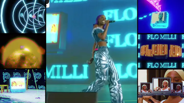 Flo Milli - Coachella Stage