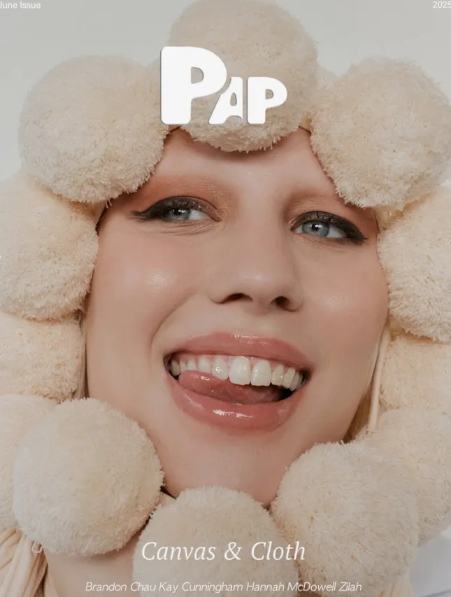 Pap Magazine Starring Zilah