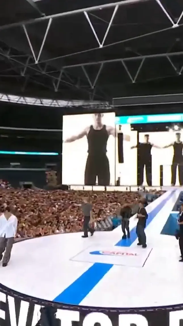Elevator Boys Performance at Wembley Stadium