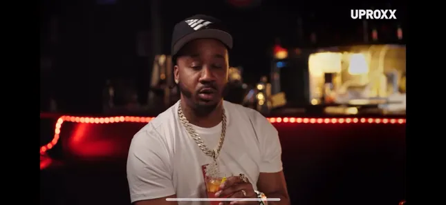 Benny the butcher x UPROXX x Remy Martin