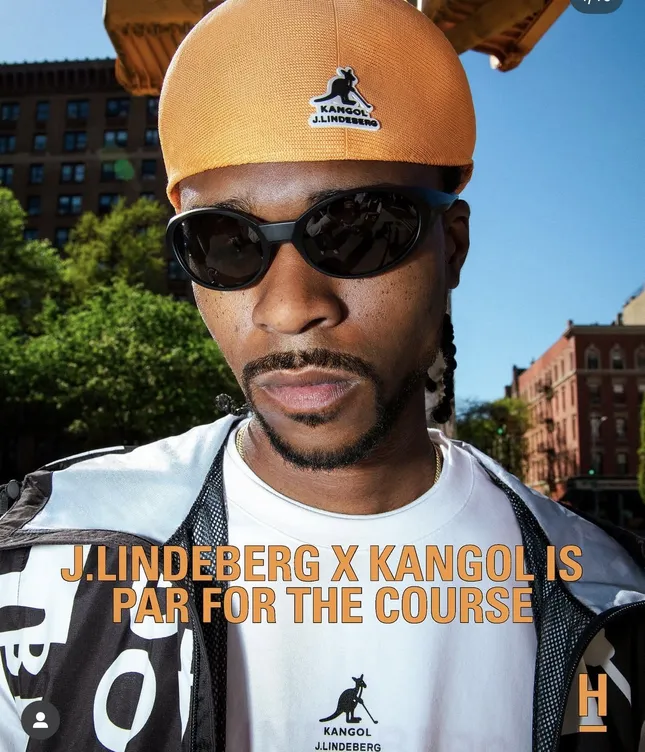 KANGOL x J. LINDEBERG