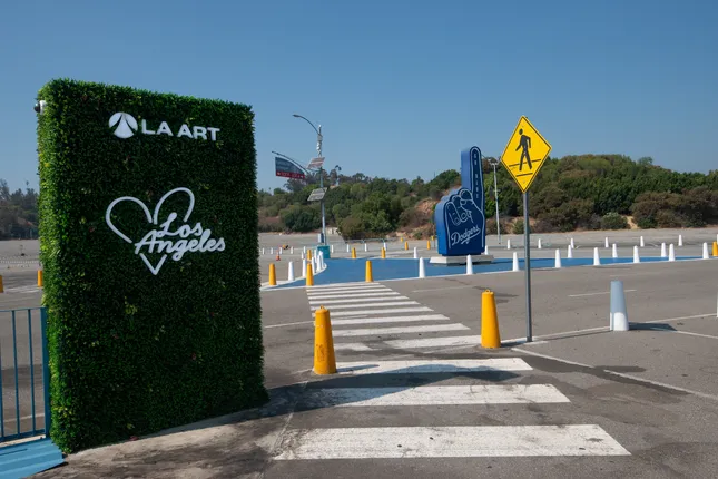 LA ART x Dodger Stadium
