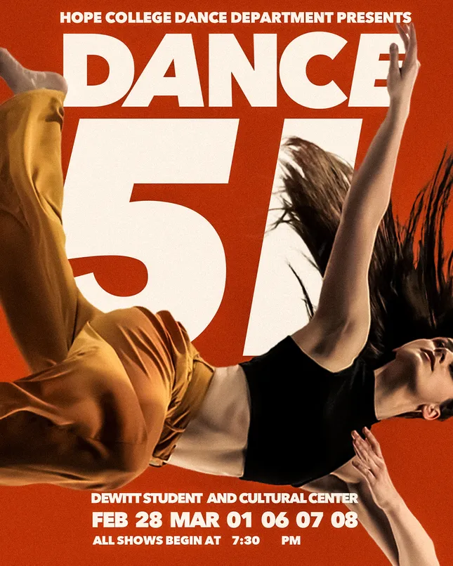 HOPE COLLEGE DANCE X MARKETING