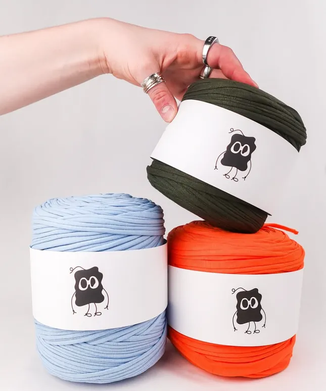 Loosends Yarn - Branding