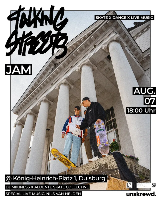 Talking Streets - Poster Design