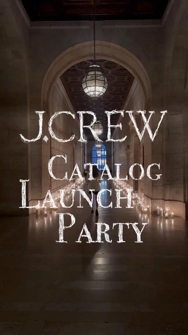 J. Crew Catalog Relaunch 2024