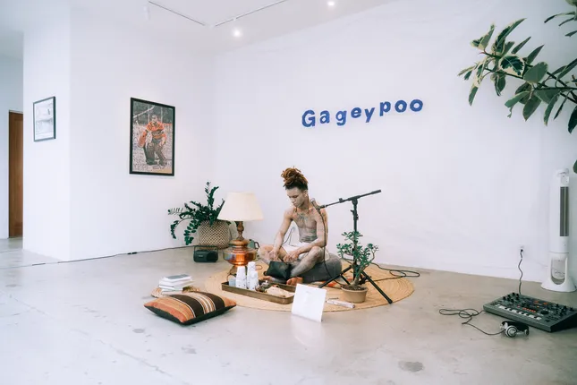 “BODY”, performance gallery + “UGIDY” music video by GAGE