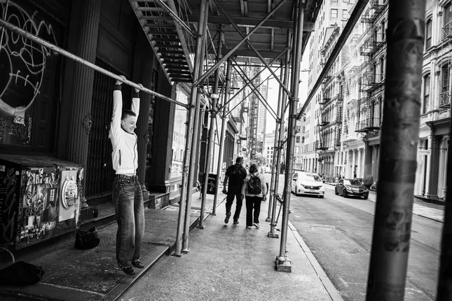 Press Imagery for Polish-Norwegian Artist